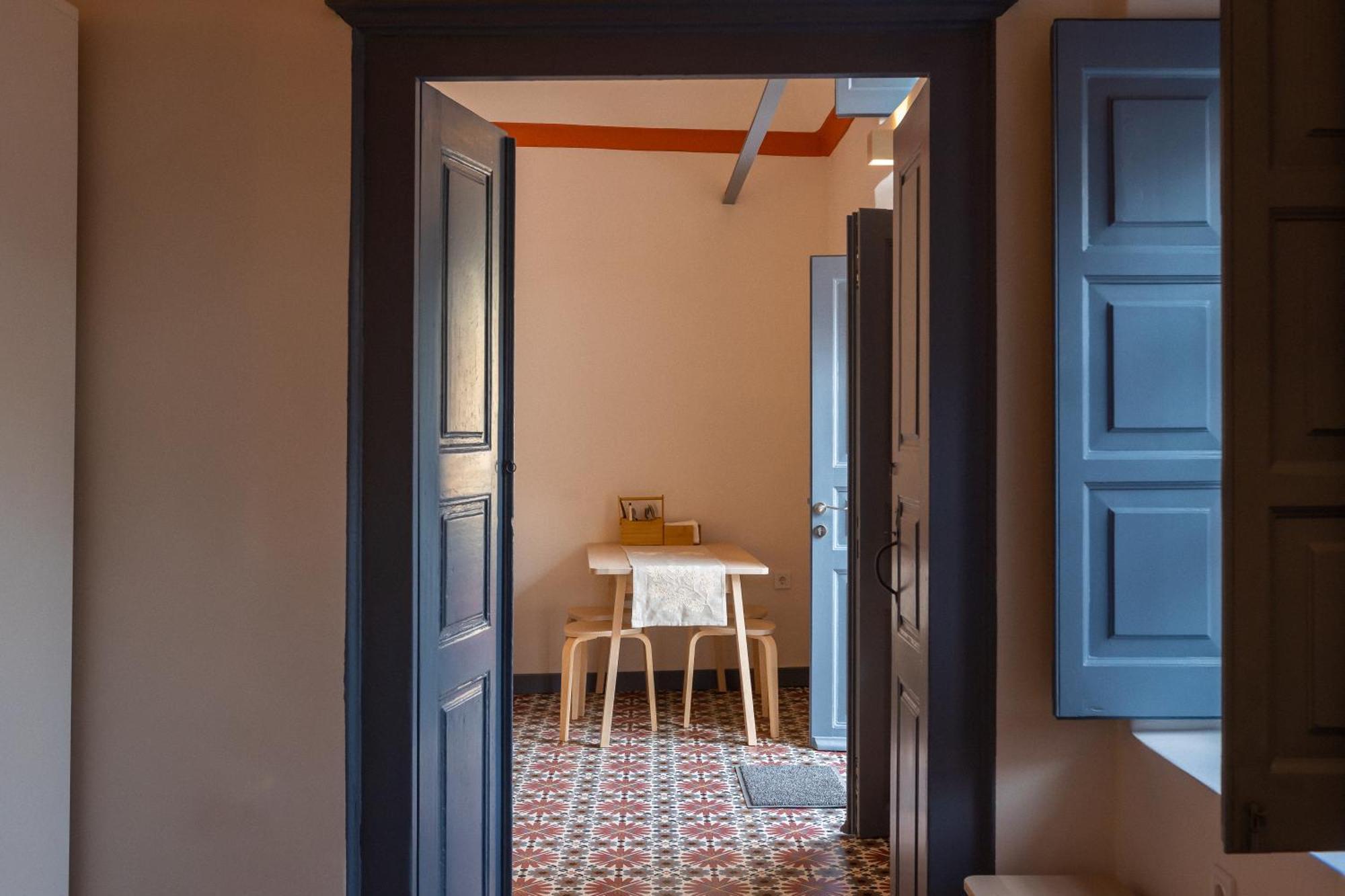 St.Mammas Traditional Apartment Mesaria Eksteriør bilde